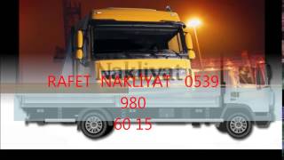 LEVENT EVDEN EVE NAKLİYAT (0539 980 60 15)