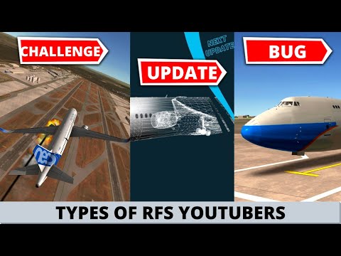 10 TYPES OF RFS YOUTUBERS!