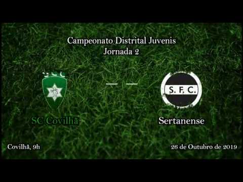 SCC vs Sertanense - Juvenis - 26 Outubro 2019