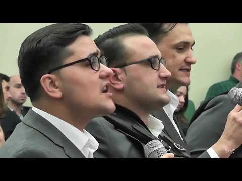 Fratii Strugariu - Mi-e dor de-acea mareata zi cand Isus va veni