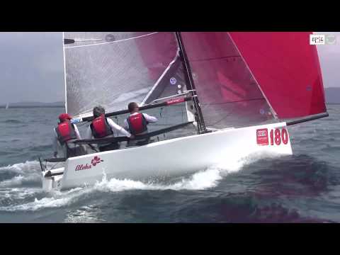 Audi tron Sailing Series 2014 -  Melges 20 - Talamone - Best Of