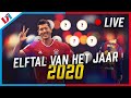 HET ELFTAL VAN HET JAAR 2020: Messi & Cristiano Ronaldo Ontbreken ?