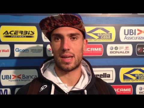 Post partita AlbinoLeffe vs Pavia - Davide Amadori