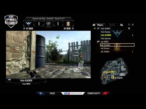CompLexity vs FaZe - Game 2 - PAX  Prime 2013