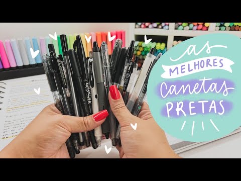 The best black pens for students