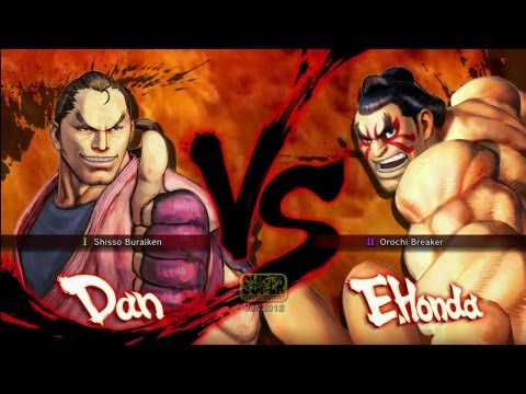 zzaldyy (Dan) vs KamisamaKazoku (E.Honda)_SSF4AE_THD