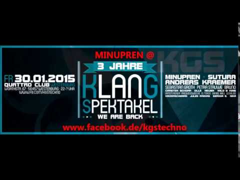 minupren @ 3 jahre klanGSpektakel