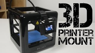 M3D GoPro Mount - 3D Printing Thursday