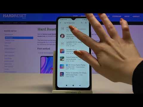 How to Apply iOS Launcher in XIAOMI Redmi 9C – Download & Install iOS Layout