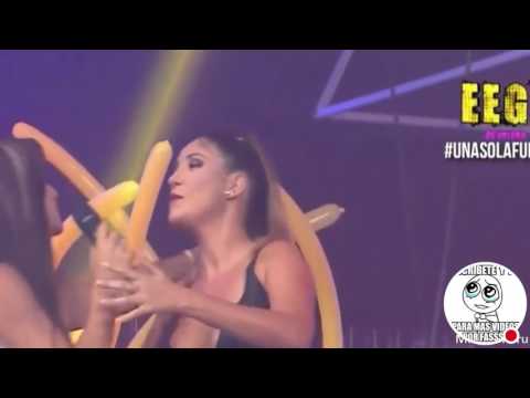 YAHAIRA PLASENCIA FUE TROLEADA POR TILSA 30-03-17