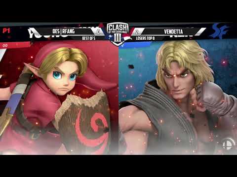 Clash of the Carolinas 3 - Rfang(Pichu/Young Link) VS Vendetta(Ken) - Losers Top 8
