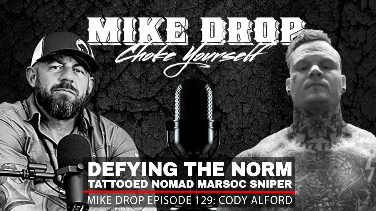 Veteran with a Sign Zach Bell | Mike Ritland Podcast Episode 115