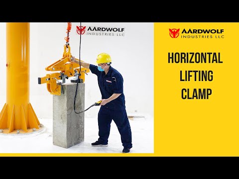Horizontal Stone Lifting Clamp - Video 3