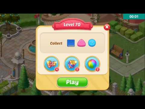 Matchington mansion level 70 how to pass! No boosts!