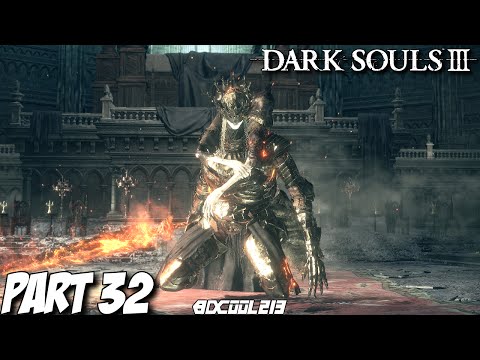 Dark Souls 3 Gameplay Walkthrough Part 32 Twin Princes Lothric & Lorian Boss Fight - PS4 Let's Play