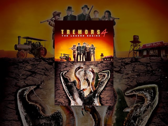 Vídeo relacionado con Tremors 4 - Agli inizi della leggenda [Italia] [DVD]