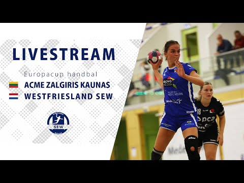 Europacup: ACME Zalgiris Kaunas – Westfriesland SEW