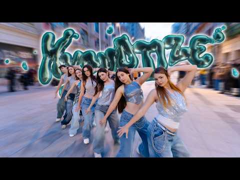 [DANCE IN PUBLIC] XG - ‘HYPNOTIZE’ Dance Cover by SOUL from Barcelona