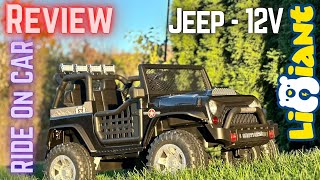 LIGIANT Ride on Car  L8 JEEP 12V Review