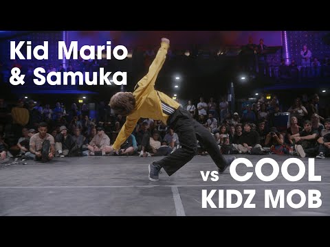 Kid Mario & Samuka vs Cool Kidz Mob  [Top 8] // stance // Nordic Break League 2022