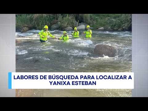 Reanudan búsqueda de niña arrastrada por río Cabuz en San Marcos