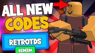 ALL RETRO TDS CODES! (November 2021) | ROBLOX Codes *SECRET/WORKING*