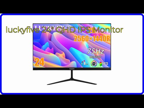 REVIEW (2026): luckyfive 24" QHD IPS Monitor. ESSENTIAL details.