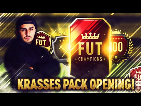FIFA 17: OMFG 90+ WALKOUT INFORM IN TOP 100 FUT CHAMPIONS PACK!!!🔥⛔️ |SEKO