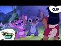 Angel Rescues Stitch From Gantu Lilo Stitch The Series Disneykids