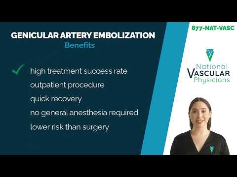 What is Genicular Artery Embolization (GAE)?
