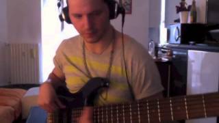 GIORGIO NARDI - CLUB DOGO mi hanno detto che... (BASS COVER)