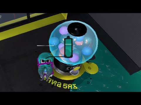 tried out the shell-out machine ritual (splatoon 3)