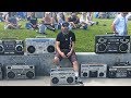 Vintage 80s Boombox Meets: Venice Beach 2017