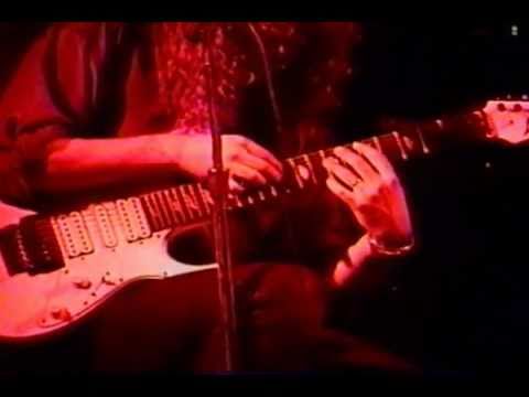 Reb Beach (Winger / Whitesnake) Live Guitar Lesson Clinic Brampton,Ont April 3, 1992 plays Ibanez