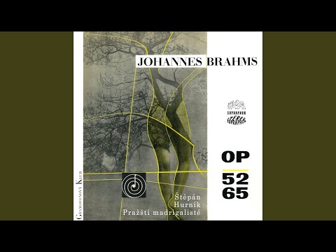Liebeslieder. Valses for Piano and vocal ad libitum, Op. 52 - Wie des Abends schöne Röte
