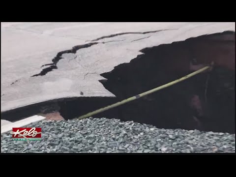 Sinkhole in Rapid City