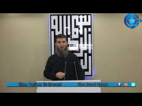 45.Ebu Talha El-Ensari , Ebu Zeyd Hoca