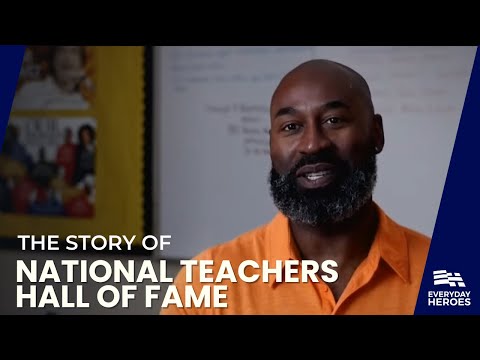 Honoring America's Top Teachers: From Classroom to Hall of Fame