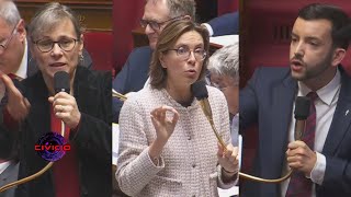 Les insultes fusent séquence délirante sur le budget