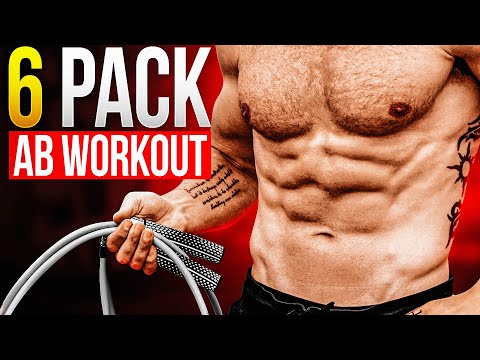 At Home 6 Pack Abs Jump Rope Workout