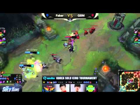 Solo King Vòng 2: Faker Vs GBM Game 1