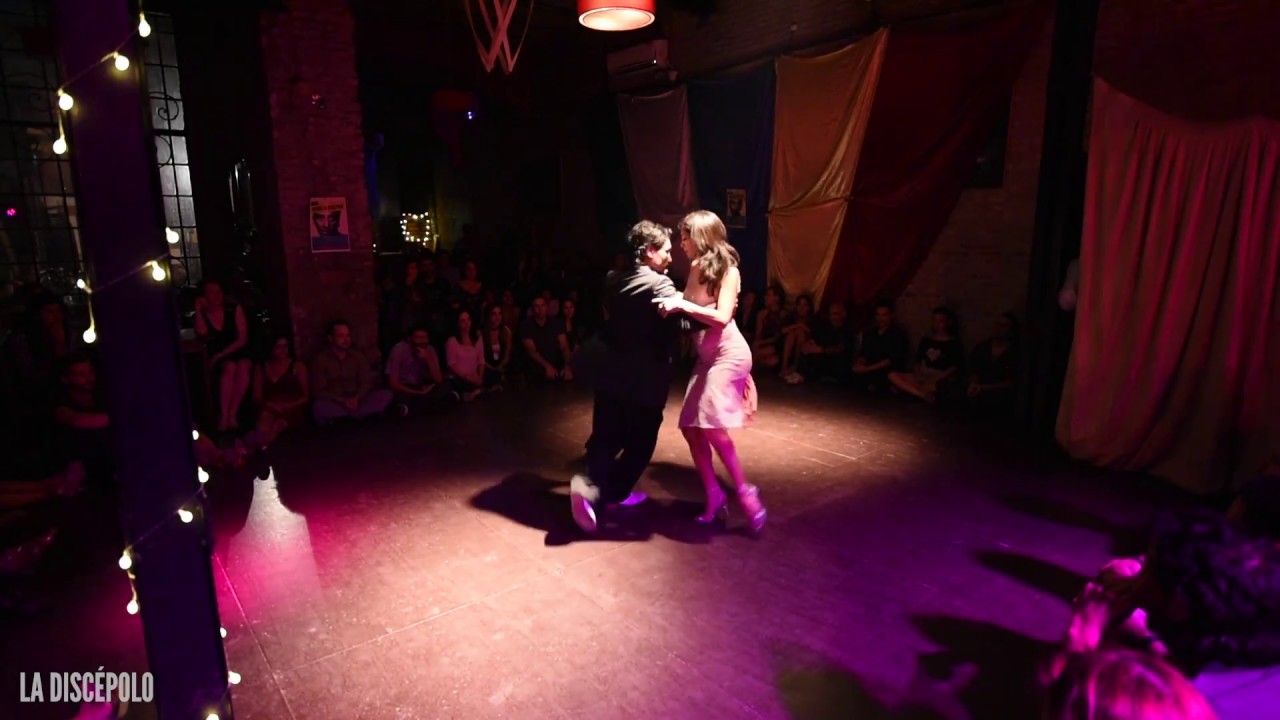 Gaston Torelli & Mariana Dragone - La serenata de ayer @ La Discépolo, 2017