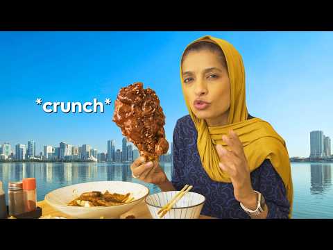 Sharjah Street Food that Dubai Never Talks About
