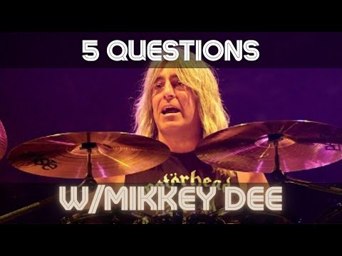 5 Questions with Mikkey Dee | Cassius Morris Clips