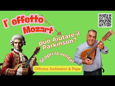 PARKINSON : 🎶 Musica & Cervello: Mozart è la Chiave per il Parkinson?