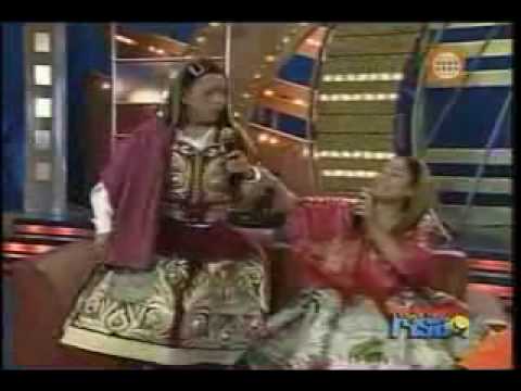 Sonia Morales en recargados de risa