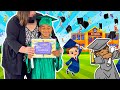 SURPRISING OUR 6 YEAR OLD SON DJ WITH A PARTY FOR GRADUATING KINDERGARTEN | THE PRINCE FAMILY