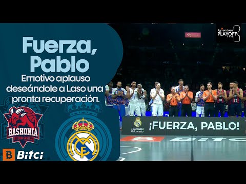 Mensaje de apoyo a Pablo Laso