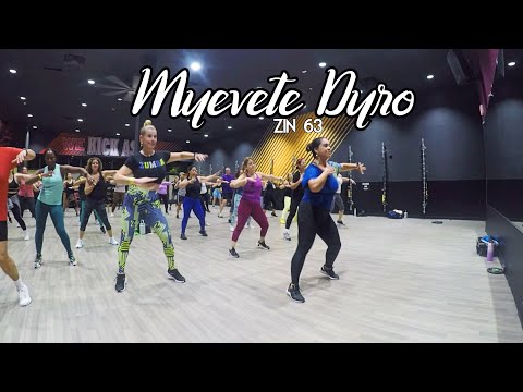 Zumba: Muevete Duro | ZIN 63 | Merengue
