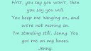 Jenny by The Click Five (with lyrics)
